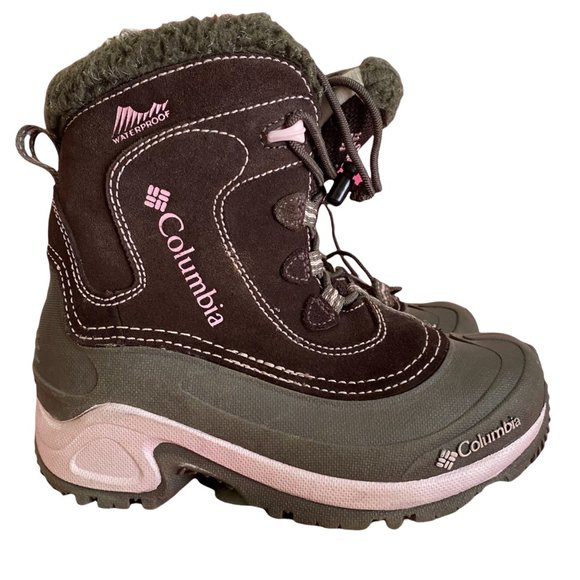 Columbia Other - Columbia Girls Winter Boots Size 1  No insoles